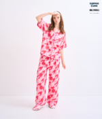 Shinori Collection Short sleeves + Pants : Red - Image 4