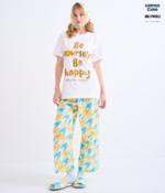 T-Shirt + Pants set, Shinori : Yellow - Image 3