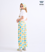 T-Shirt + Pants set, Shinori : Yellow - Image 4