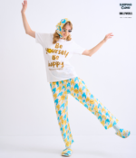 T-Shirt + Pants set, Shinori : Yellow - Image 5