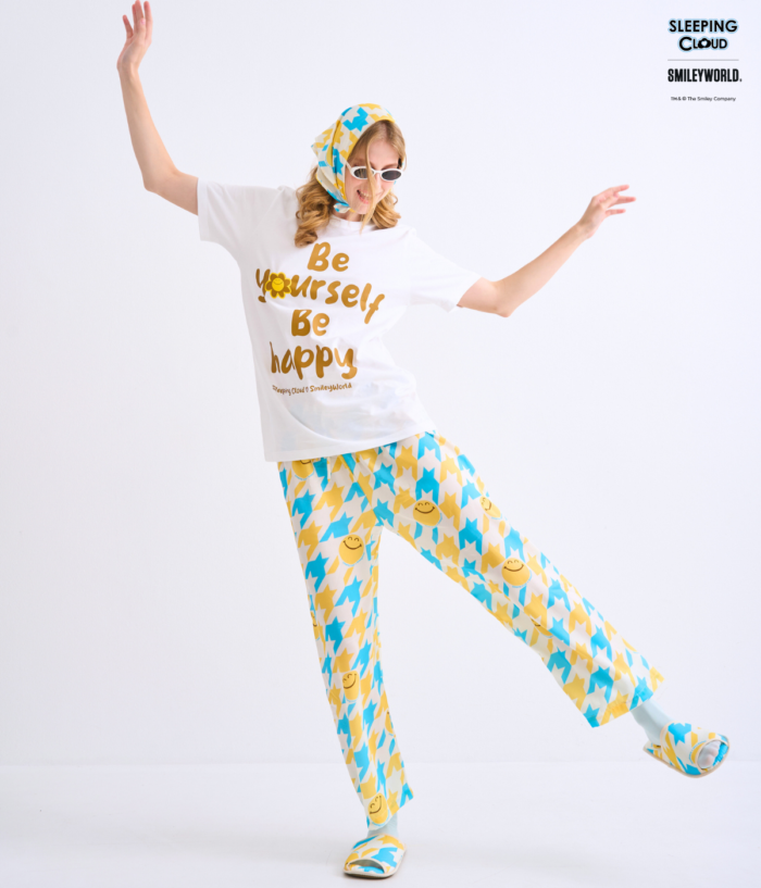 T-Shirt + Pants set, Shinori : Yellow - Image 5