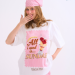 T-Shirt set, More Sweets : Sundae