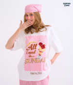 T-Shirt set, More Sweets : Sundae
