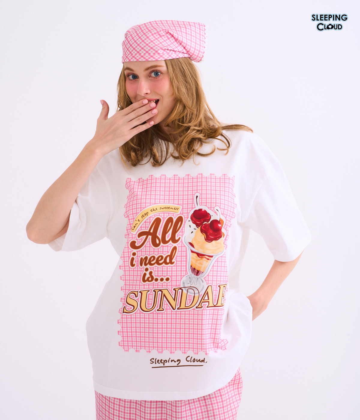 182 T-Shirt set, More Sweets : Sundae - Image 1