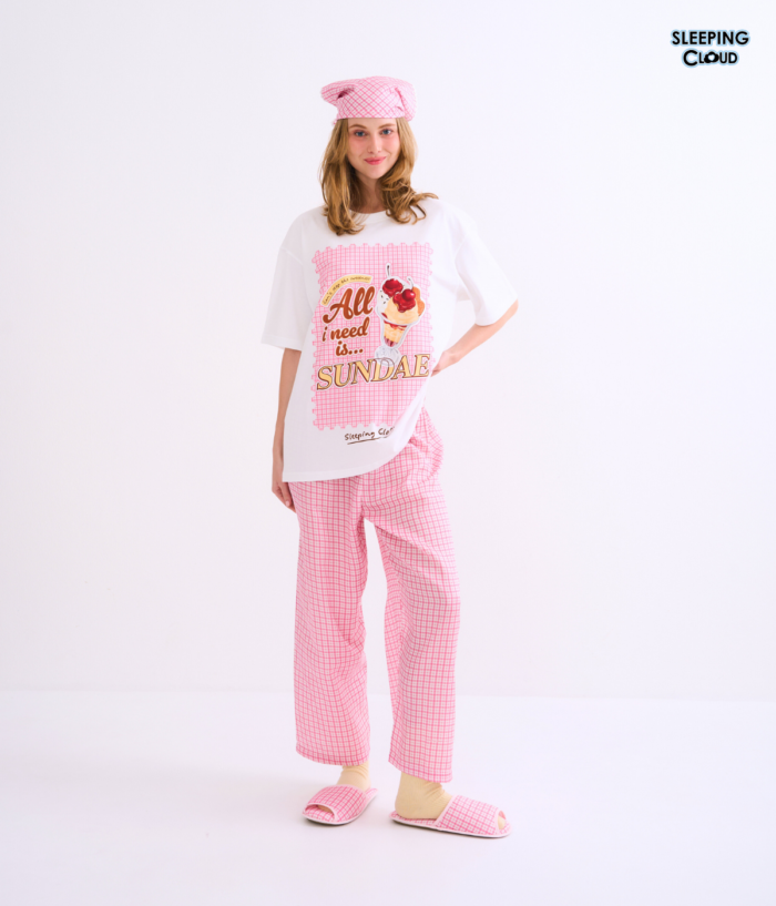 T-Shirt set, More Sweets : Sundae - Image 2