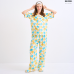 Shinori Collection Short sleeves + Pants : Yellow