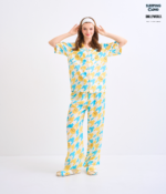 Shinori Collection Short sleeves + Pants : Yellow