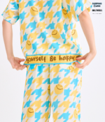 Shinori Collection Short sleeves + Pants : Yellow - Image 5