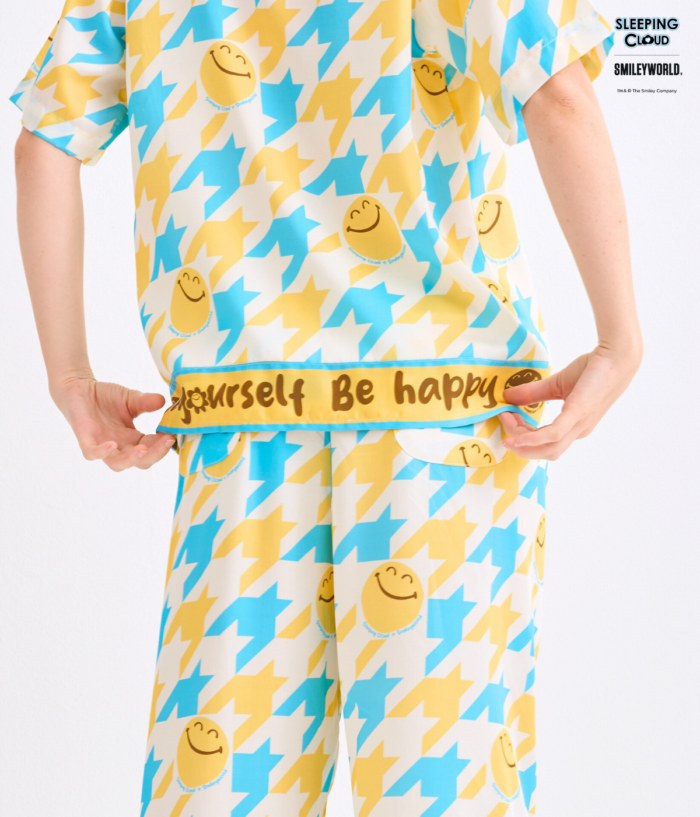 Shinori Collection Short sleeves + Pants : Yellow - Image 5