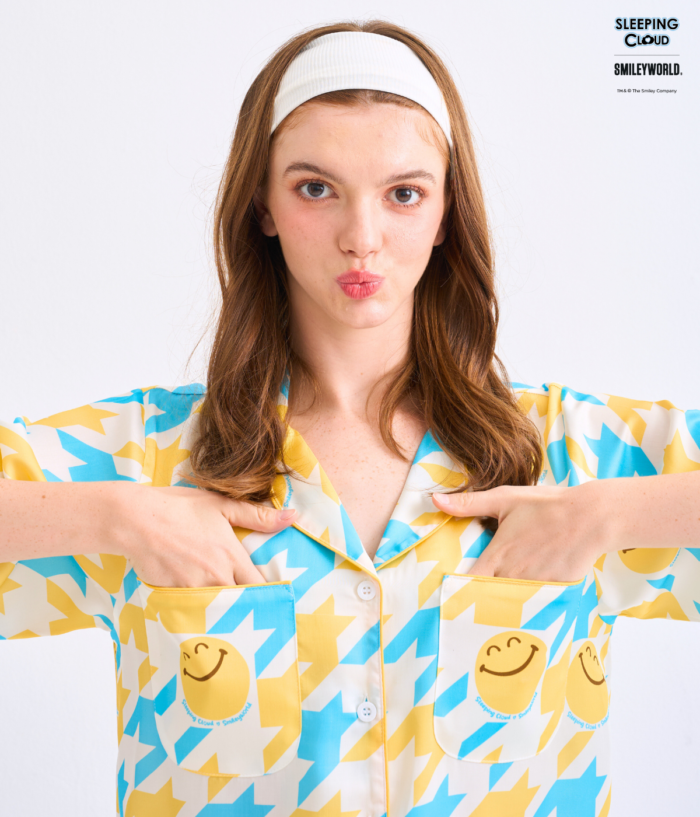 Shinori Collection Short sleeves + Pants : Yellow - Image 2