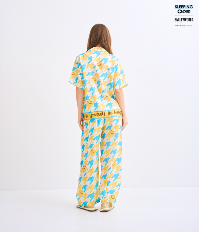 Shinori Collection Short sleeves + Pants : Yellow - Image 6