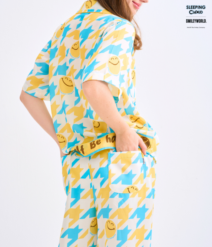 Shinori Collection Short sleeves + Pants : Yellow - Image 4