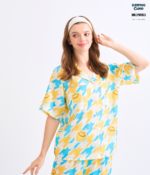 Shinori Collection Short sleeves + Pants : Yellow - Image 3