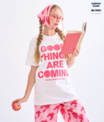T-Shirt + Pants set, Shinori : Red - Image 2