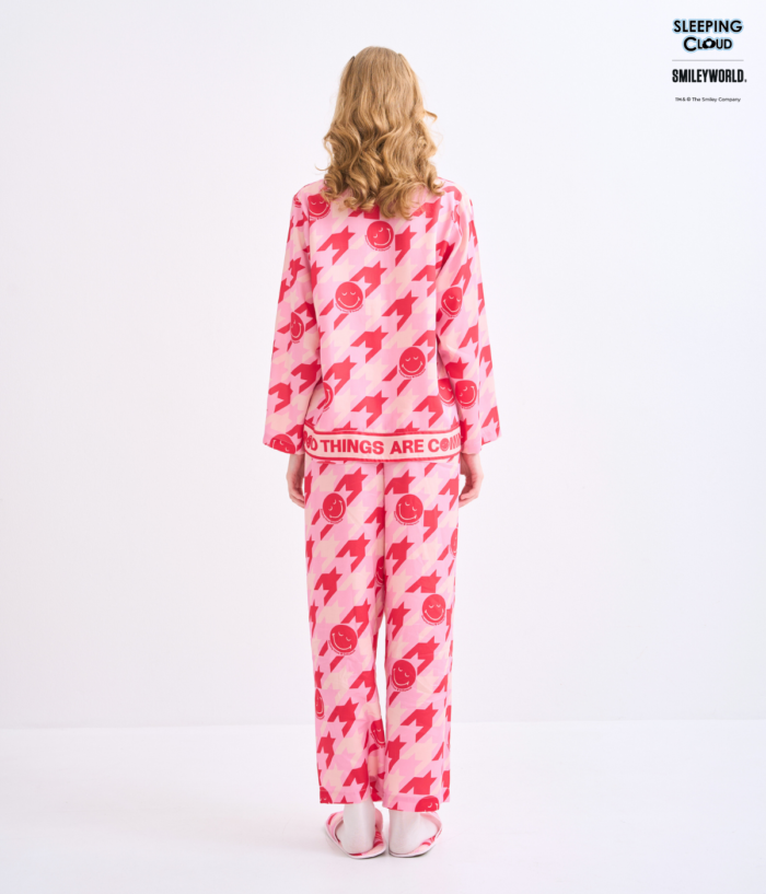 Shinori Collection Long sleeves + Pants : Red - Image 5
