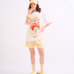 T-Shirt + Shorts set, More Sweets : Croissant