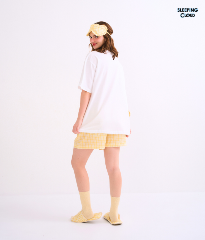 T-Shirt + Shorts set, More Sweets : Croissant - Image 6