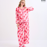 Shinori Collection Long sleeves + Pants : Red