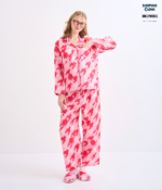 Shinori Collection Long sleeves + Pants : Red