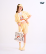 T-Shirt + Shorts set, More Sweets : Croissant - Image 3