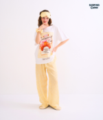 T-Shirt + Pants set, More Sweets : Croissant - Image 2