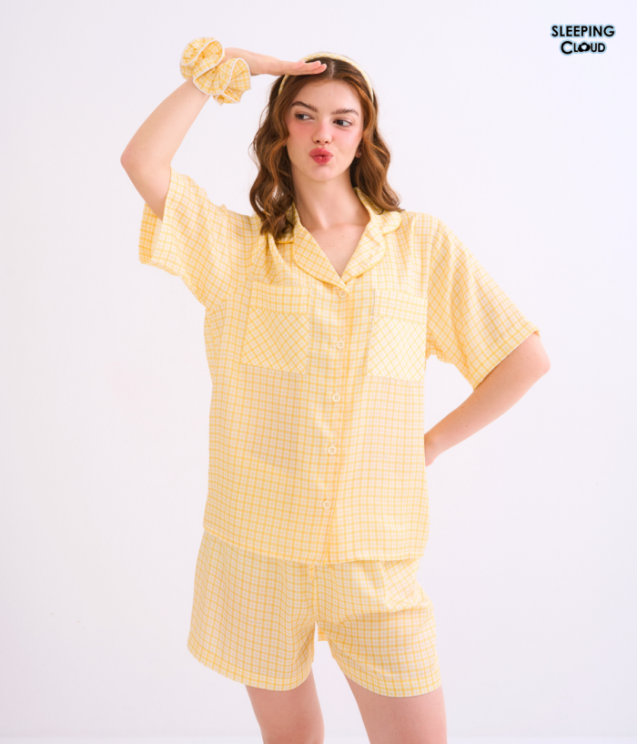 More Sweet Please, Short sleeves + Shorts : Croissant - Image 3
