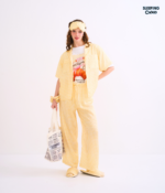 T-Shirt + Pants set, More Sweets : Croissant - Image 4