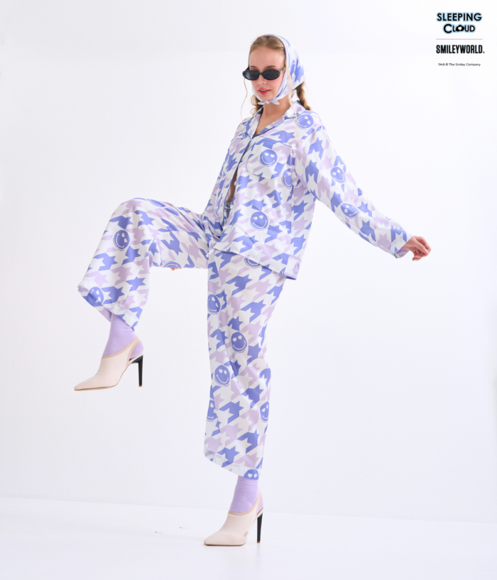 Shinori Collection Long sleeves + Pants : Purple - Image 6