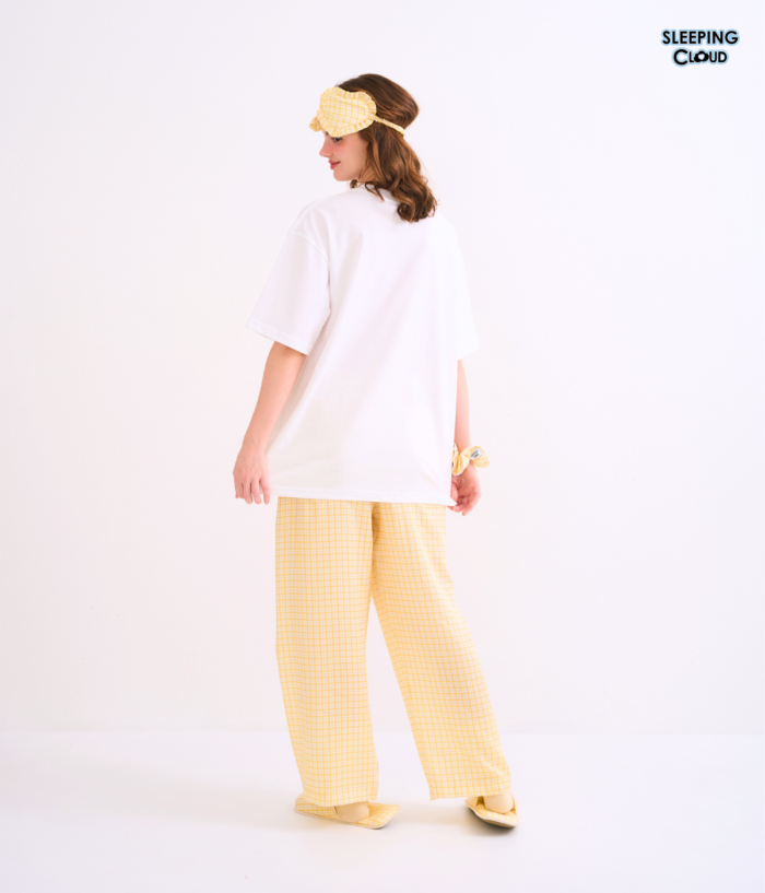 T-Shirt + Pants set, More Sweets : Croissant - Image 7