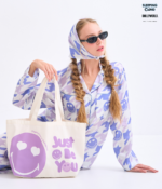 Shinori Collection Long sleeves + Pants : Purple - Image 5
