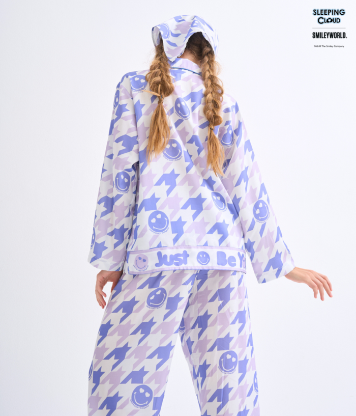 Shinori Collection Long sleeves + Pants : Purple - Image 4