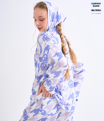 Shinori Collection Long sleeves + Pants : Purple - Image 3