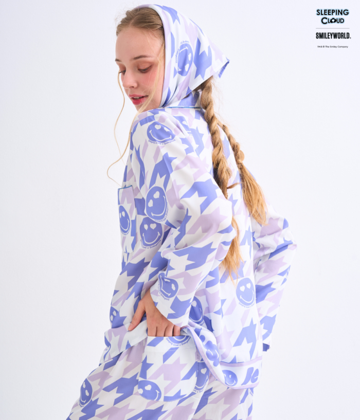 Shinori Collection Long sleeves + Pants : Purple - Image 3