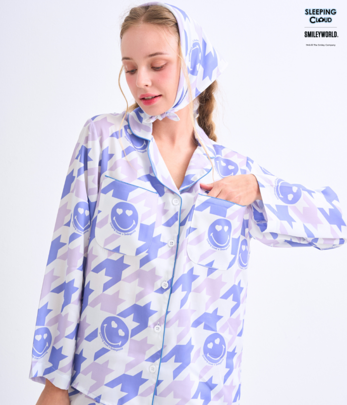 Shinori Collection Long sleeves + Pants : Purple - Image 2