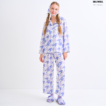 Shinori Collection Long sleeves + Pants : Purple