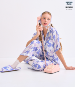 Shinori Collection Short sleeves + Pants : Purple - Image 4