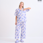 Shinori Collection Short sleeves + Pants : Purple