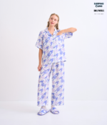 Shinori Collection Short sleeves + Pants : Purple