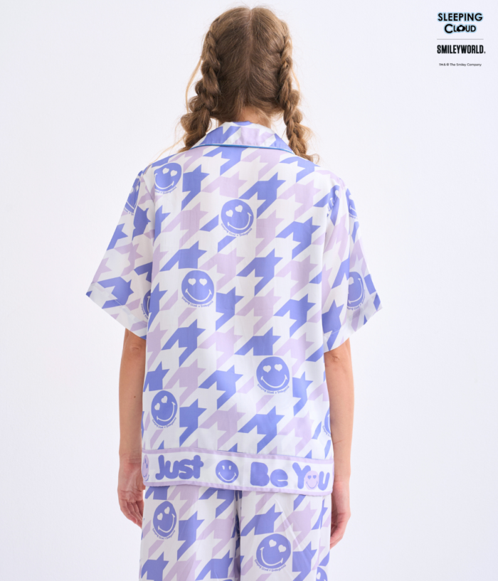 Shinori Collection Short sleeves + Pants : Purple - Image 3