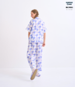 Shinori Collection Short sleeves + Pants : Purple - Image 5