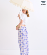 T-Shirt + Pants set, Shinori : Purple - Image 3