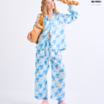Shinori Collection Long sleeves + Pants : Blue