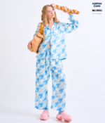 Shinori Collection Long sleeves + Pants : Blue