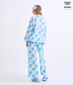 Shinori Collection Long sleeves + Pants : Blue - Image 5