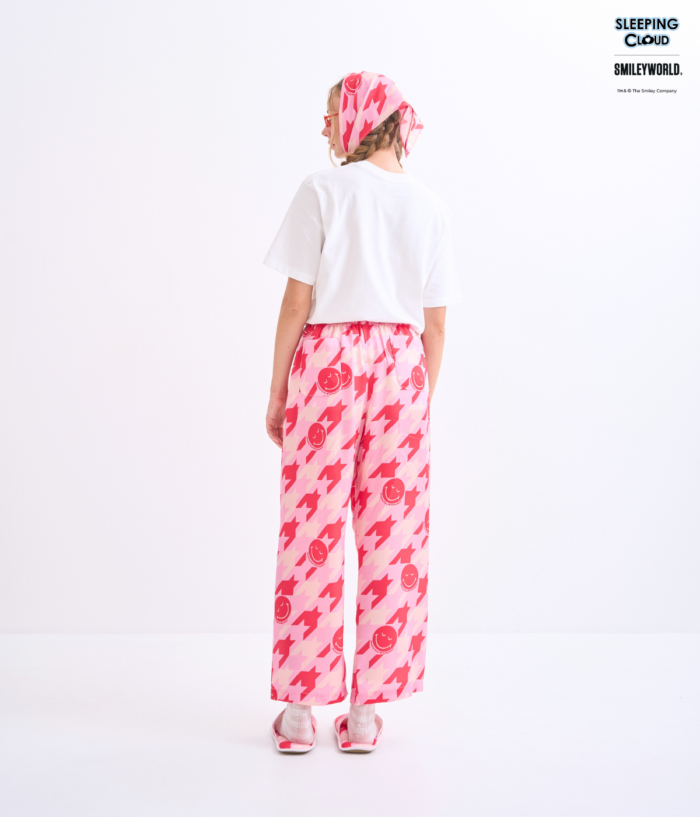 T-Shirt + Pants set, Shinori : Red - Image 5