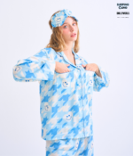 Shinori Collection Long sleeves + Pants : Blue - Image 4