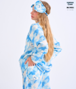 Shinori Collection Long sleeves + Pants : Blue - Image 2