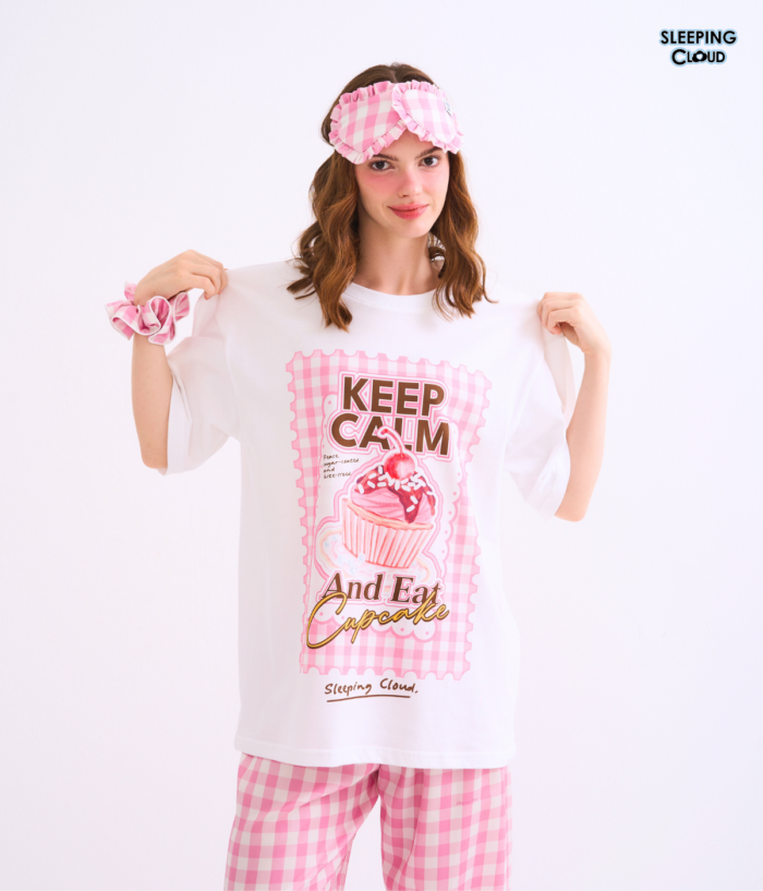 T-Shirt set, More Sweets : Cupcake - Image 2