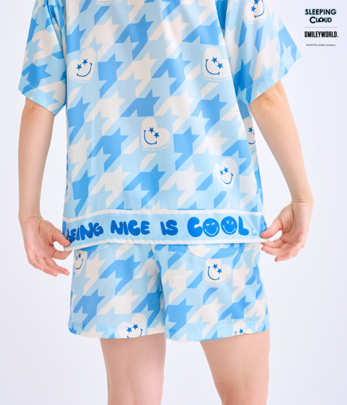 Shinori Collection Short sleeves + Shorts : Blue - Image 6