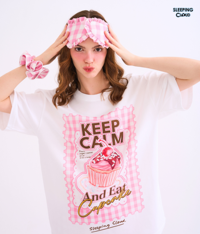 T-Shirt set, More Sweets : Cupcake - Image 5